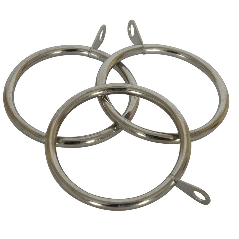 28mm Modo Prospect 6 Pack of Rings Chrome