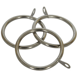 28mm Modo Prospect 6 Pack of Rings Chrome