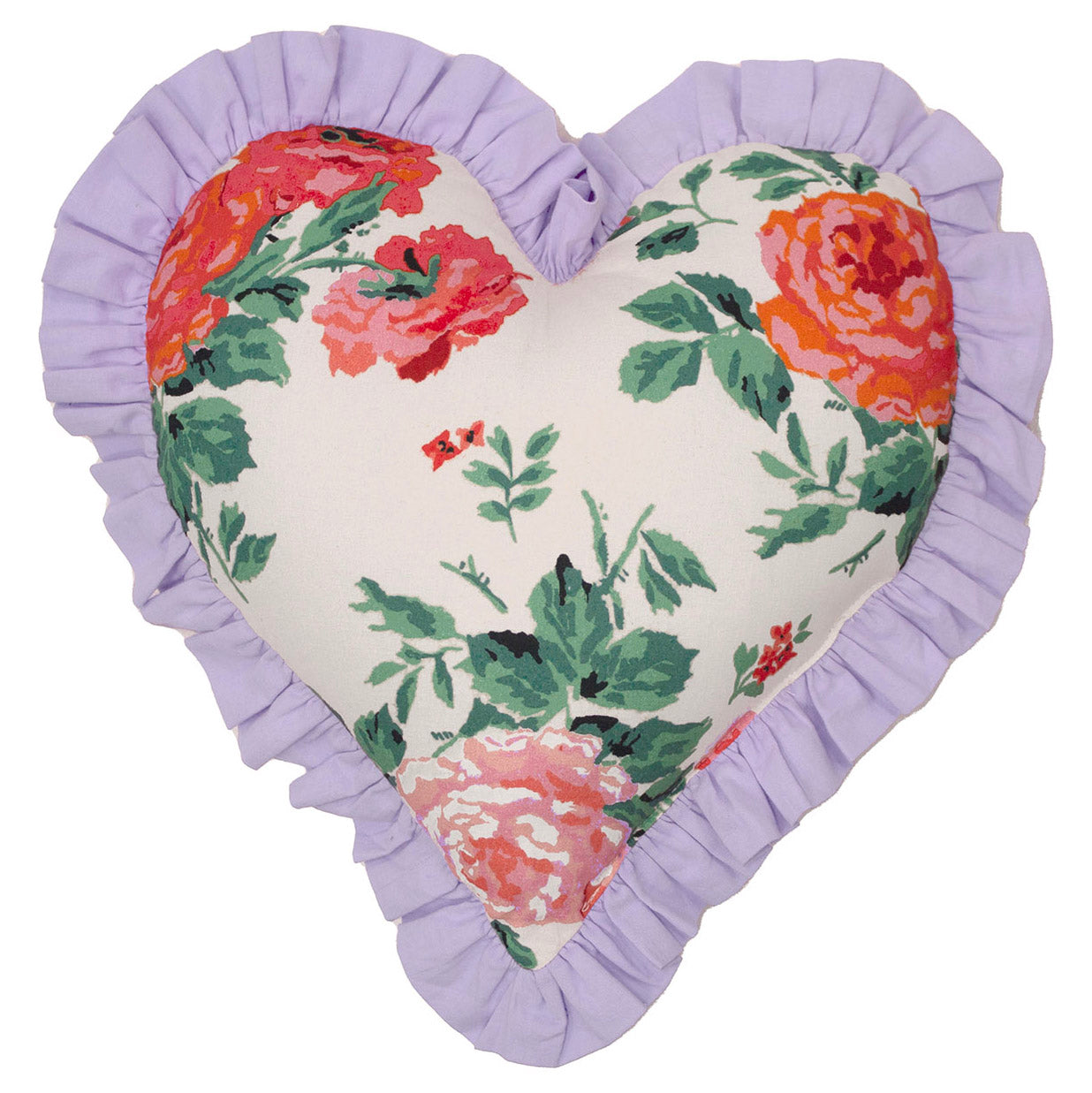 Cath Kidston 30 Years Heart Filled Cushion 35cm x 35cm Rose