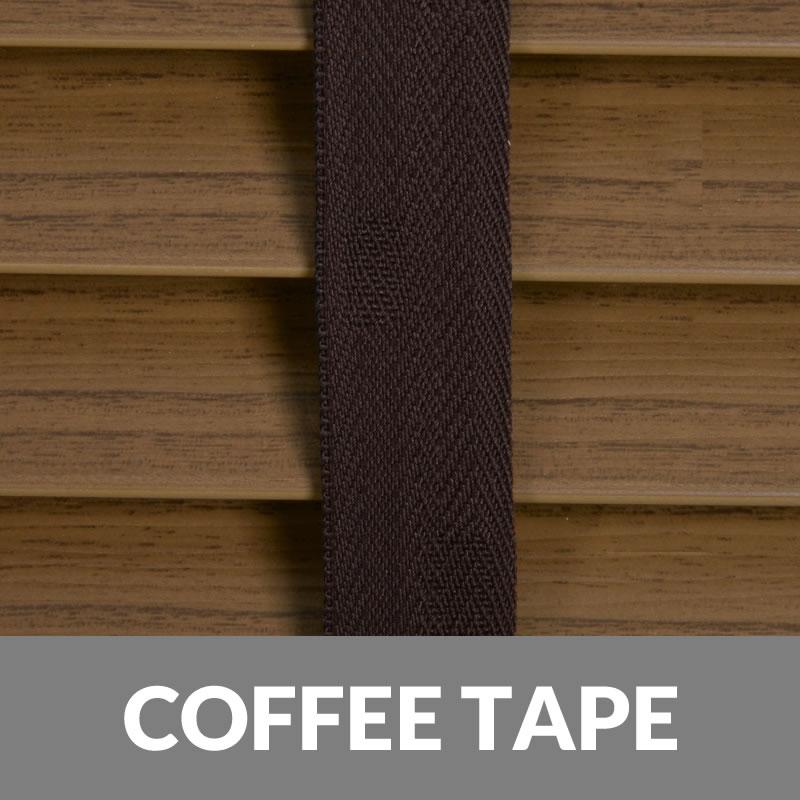 35mm Wood Essence 25mm Tape Wooden Venetian Made To Measure Blind Amber