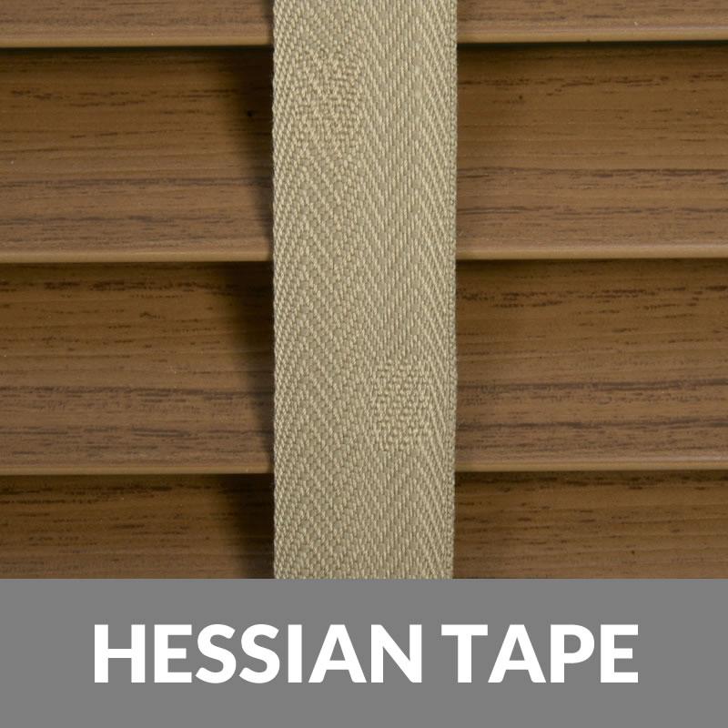 35mm Wood Essence 25mm Tape Wooden Venetian Made To Measure Blind Amber