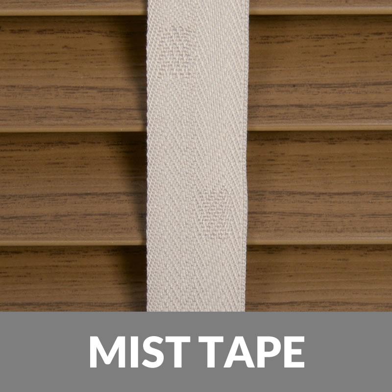 35mm Wood Essence 25mm Tape Wooden Venetian Made To Measure Blind Amber
