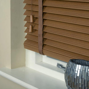 35mm Wooden Venetian FROM £22.39
