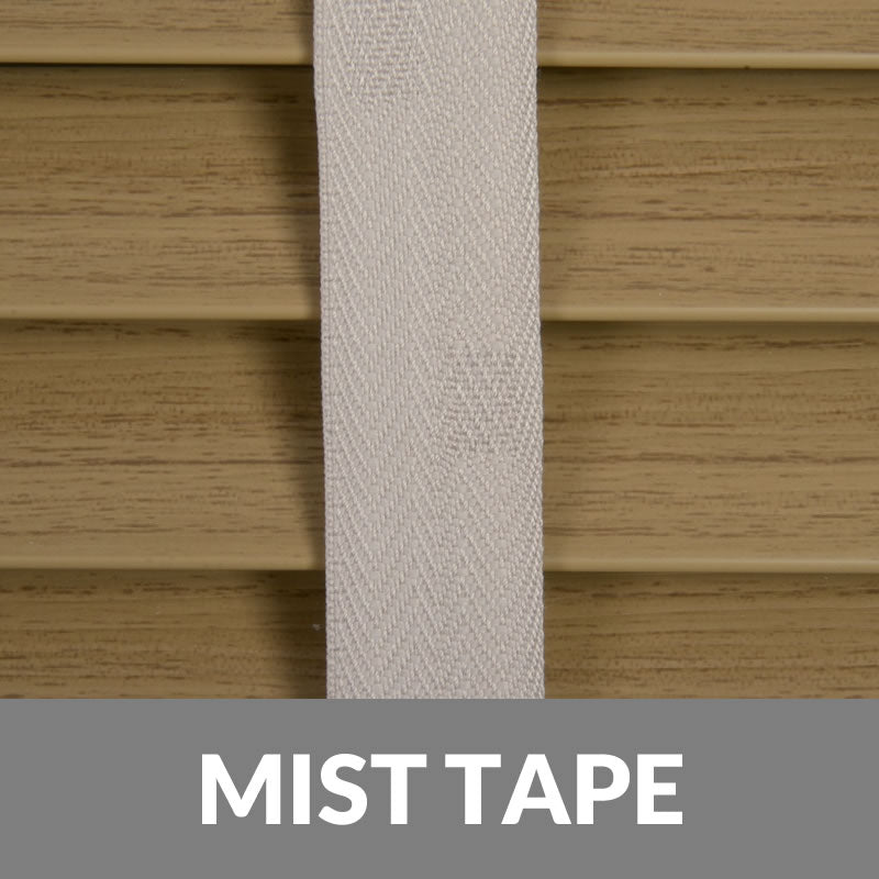 35mm Wood Essence 25mm Tape Wooden Venetian Made To Measure Blind Desert Oak Pine
