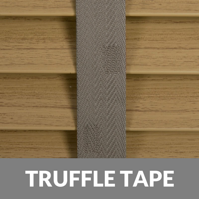 35mm Wood Essence 25mm Tape Wooden Venetian Made To Measure Blind Desert Oak Pine