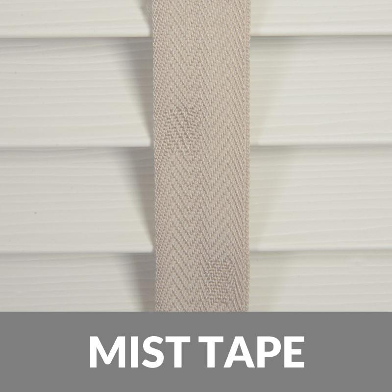 35mm Wood Essence 25mm Tape Wooden Venetian Made To Measure Blind Fine Grain True White