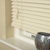 35mm Wood Essence Wooden Venetian Made To Measure Blind Linara Cream