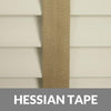 35mm Wood Essence 25mm Tape Wooden Venetian Made To Measure Blind Mirage Parchment