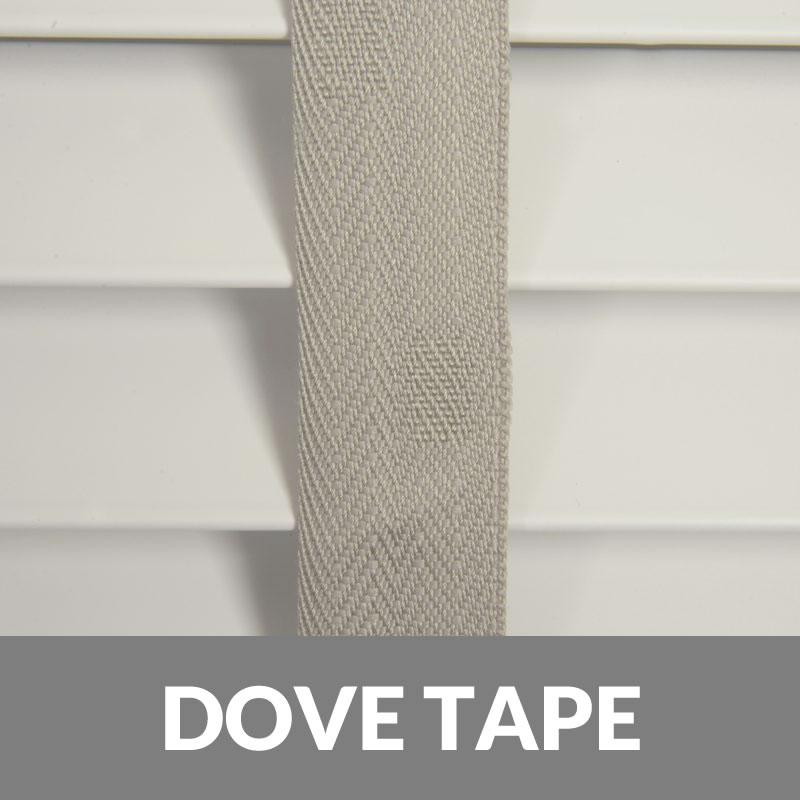 35mm Wood Essence 25mm Tape Wooden Venetian Made To Measure Blind True White