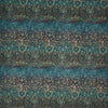 Prestigious Textiles Fable Digitally Printed Velvet Fabric Lagoon