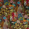 Prestigious Textiles Hidden Paradise Digitally Printed Velvet Fabric Calypso