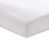 Bianca Cotton 400 Thread Count Bed Linen Fitted Sheet White