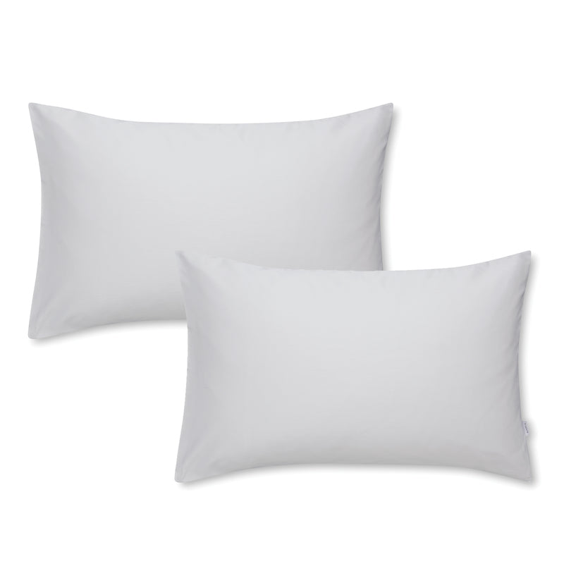Bianca 400Tc Cotton Sateen Housewife Pillowcase Dove Grey
