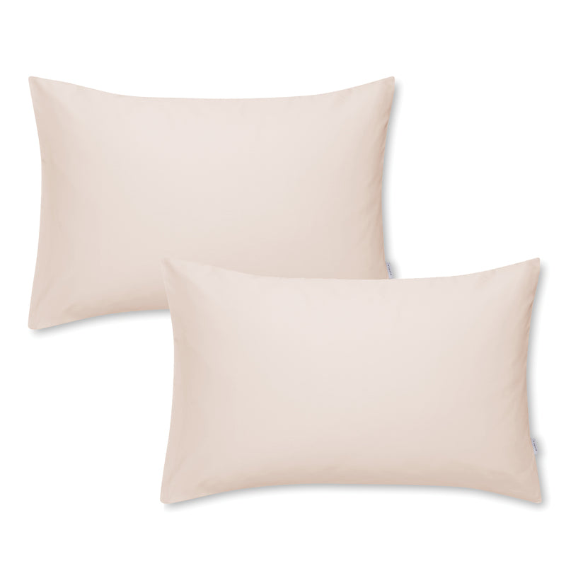 Bianca 400Tc Cotton Sateen Housewife Pillowcase Oyster