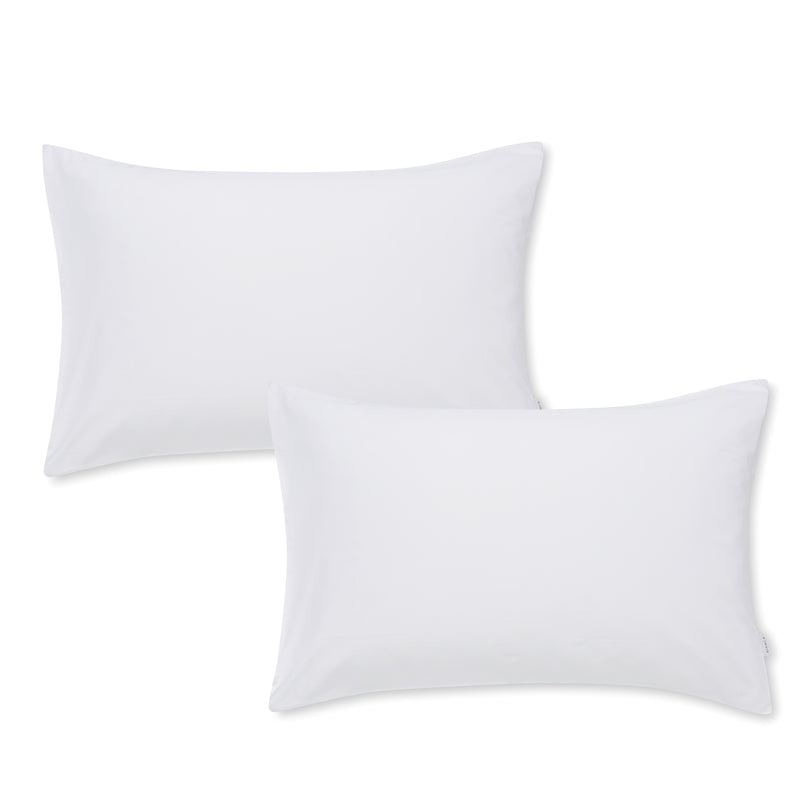 Bianca 400Tc Cotton Sateen Housewife Pillowcase White