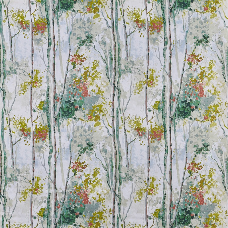 Prestigious Textiles Silver Birch Fabric Willow