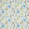 Prestigious Textiles Roof Garden Fabric Slate Blue