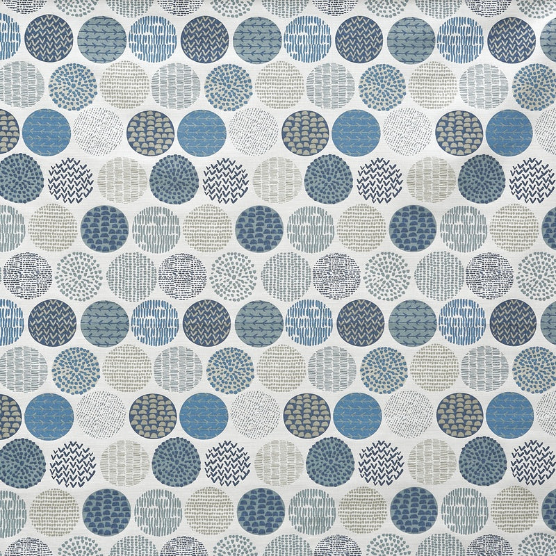 Prestigious Textiles Casa Fabric Indigo