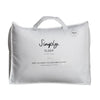 Anti Allergy Microfibre 10.5 Tog Duvet White