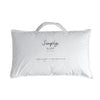 Anti Allergy Microfibre 48cm x 74cm Pillow White