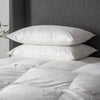 Two Pack Duck Feather 48cm x 74cm Pillows White