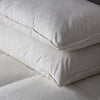 Two Pack Duck Feather 48cm x 74cm Pillows White