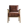 Neyland Arm Chair Vintage Brown Leather