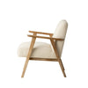 Neyland Arm Chair Natural Linen