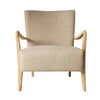 Chedworth Arm Chair Natural Linen