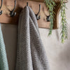 Wool Throw 130cm x 170cm Grey