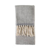 Wool Throw 130cm x 170cm Grey