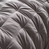Opulent Velvet 220cm x 240cm Bedspread Neutral