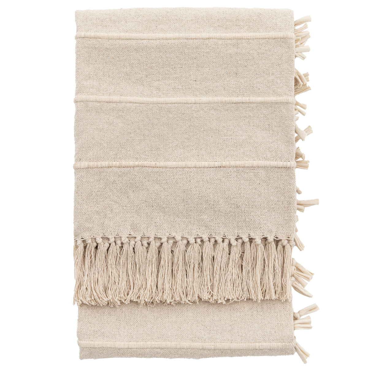 Sattal Throw 130cm x 180cm Natural