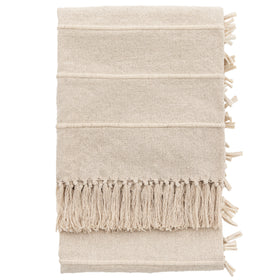 Sattal Throw 130cm x 180cm Natural