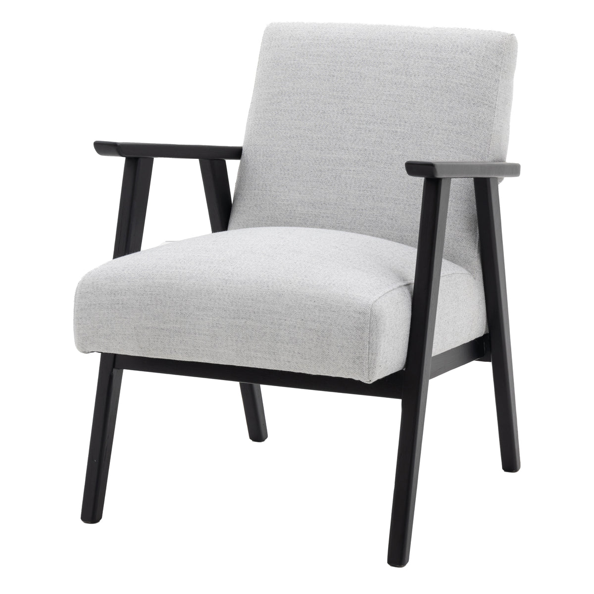 Neyland Arm Chair Mottled Stone