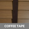50mm Wood Essence 38mm Tape Wooden Venetian Made To Measure Blind Amber - 38mm Tapes