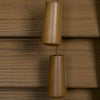50mm Wood Essence 38mm Tape Wooden Venetian Made To Measure Blind Amber - 38mm Tapes