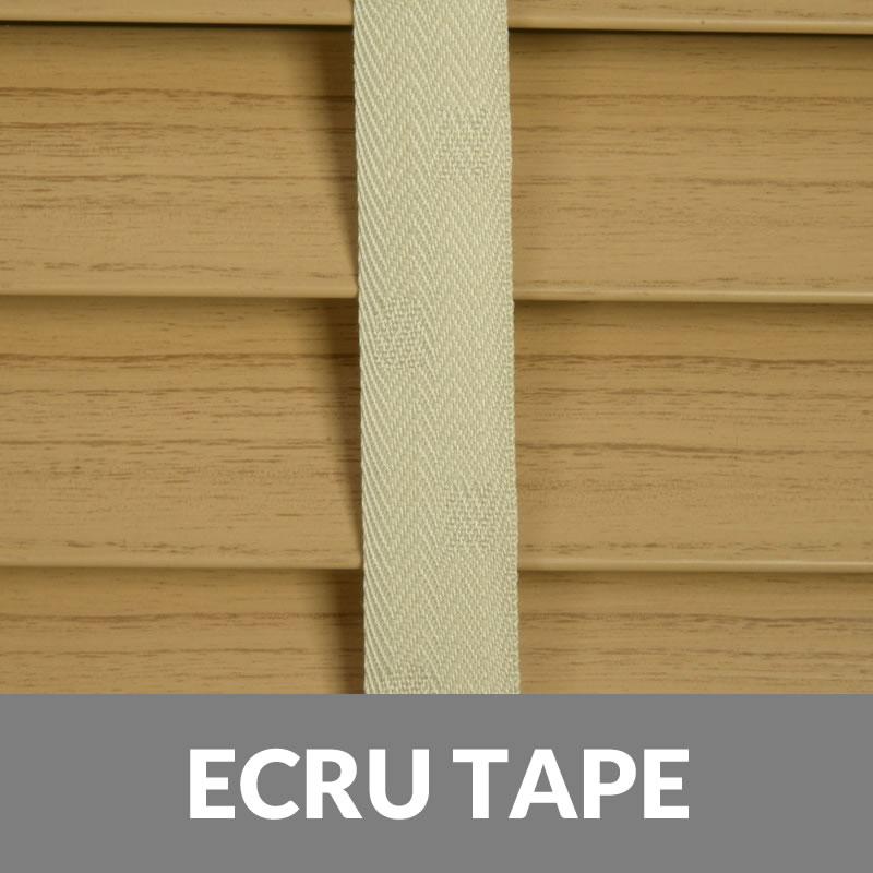 50mm Wood Essence 38mm Tape Wooden Venetian Made To Measure Blind Desert Oak Pine