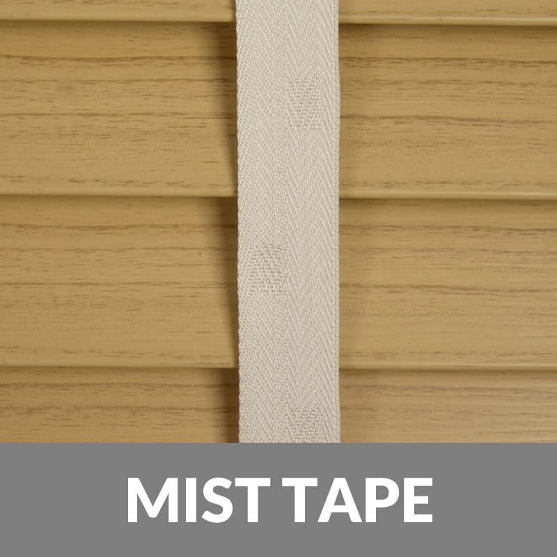 50mm Wood Essence 38mm Tape Wooden Venetian Made To Measure Blind Desert Oak Pine