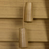 50mm Wood Essence 38mm Tape Wooden Venetian Made To Measure Blind Desert Oak Pine