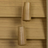 50mm Wood Essence Wooden Venetian Made To Measure Blind Desert Oak Pine