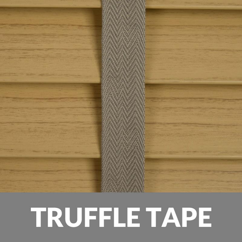 50mm Wood Essence 38mm Tape Wooden Venetian Made To Measure Blind Desert Oak Pine