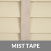 50mm Wood Essence 38mm Tape Wooden Venetian Made To Measure Blind Fine Grain Linara Cream