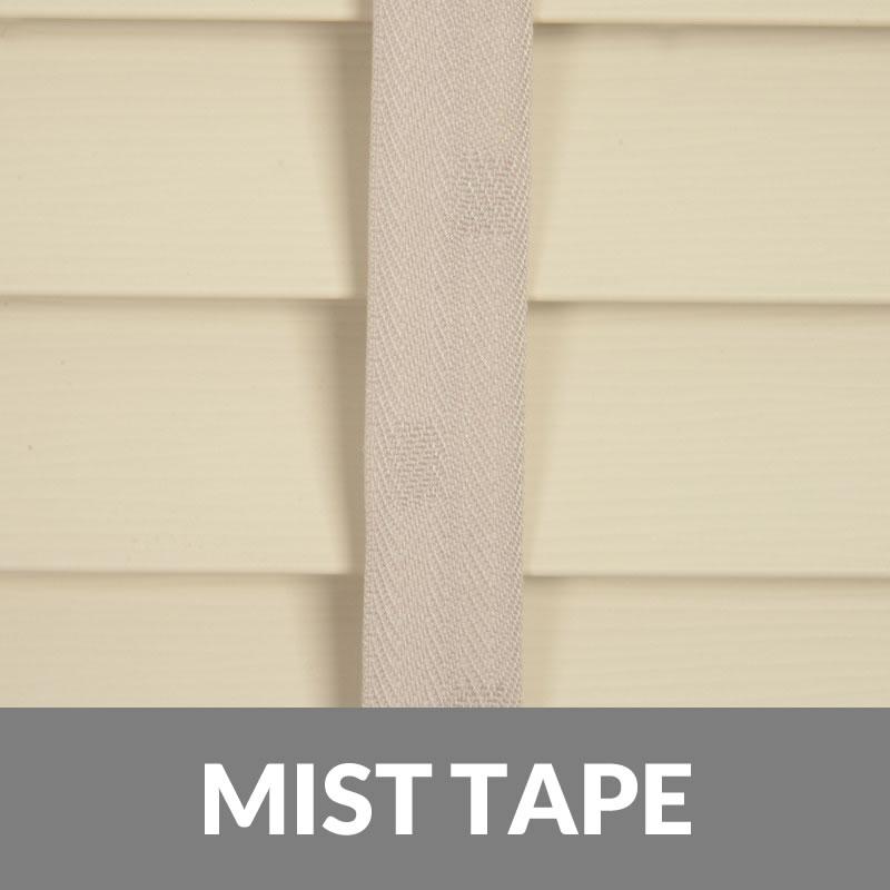 50mm Wood Essence 38mm Tape Wooden Venetian Made To Measure Blind Fine Grain Linara Cream