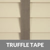50mm Wood Essence 38mm Tape Wooden Venetian Made To Measure Blind Fine Grain Linara Cream