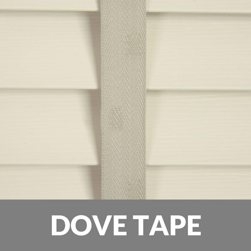 50mm Wood Essence 38mm Tape Wooden Venetian Made To Measure Blind Fine Grain Mirage Parchment