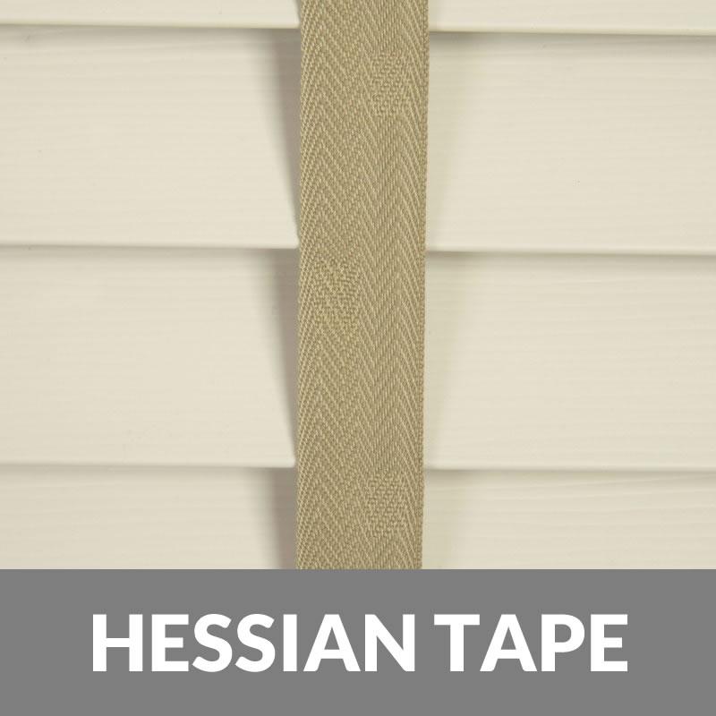 50mm Wood Essence 38mm Tape Wooden Venetian Made To Measure Blind Fine Grain Mirage Parchment
