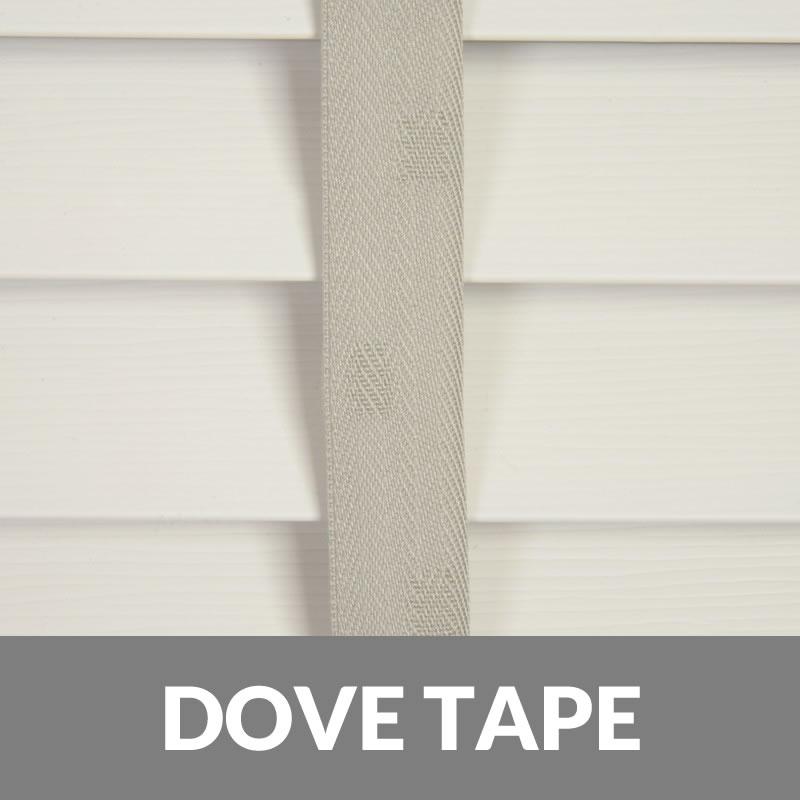 50mm Wood Essence 38mm Tape Wooden Venetian Made To Measure Blind Fine Grain True White