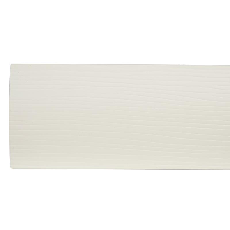 50mm Wood Essence Wooden Venetian Made To Measure Blind Fine Grain True White