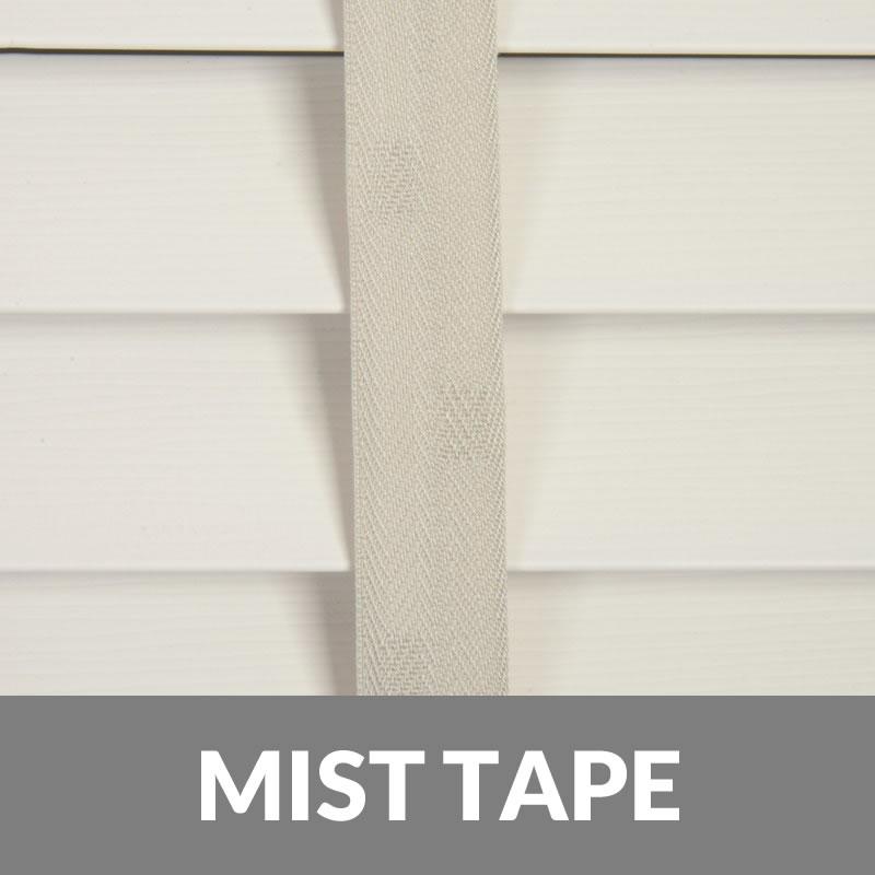 50mm Wood Essence 38mm Tape Wooden Venetian Made To Measure Blind Fine Grain True White